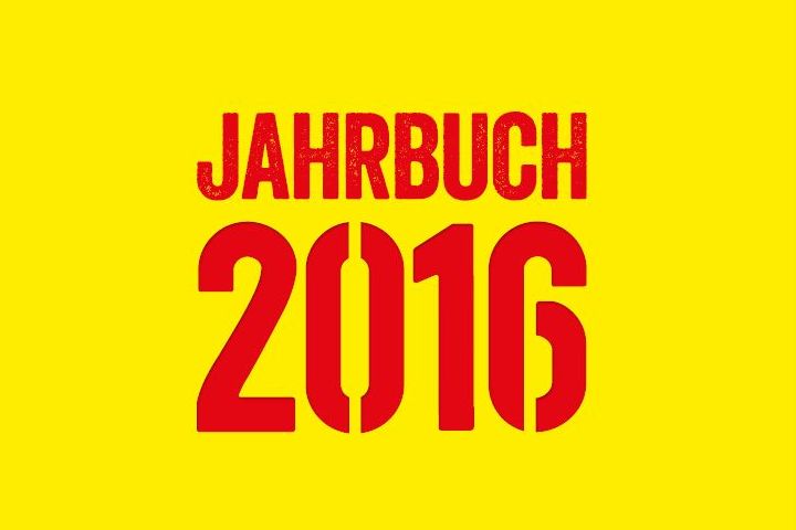 Cover des ASB-Jahrbuchs 2016
