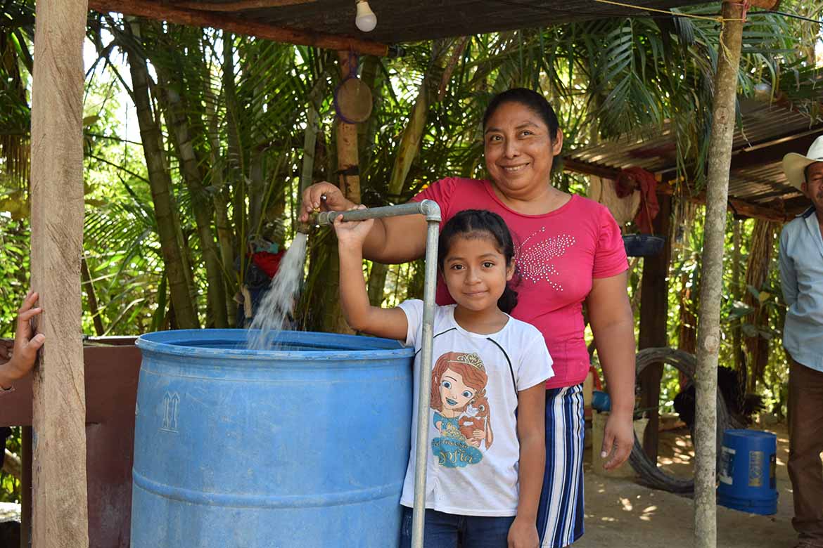 ASB-Wasserprojekt zugunsten von Familien in Guatemala