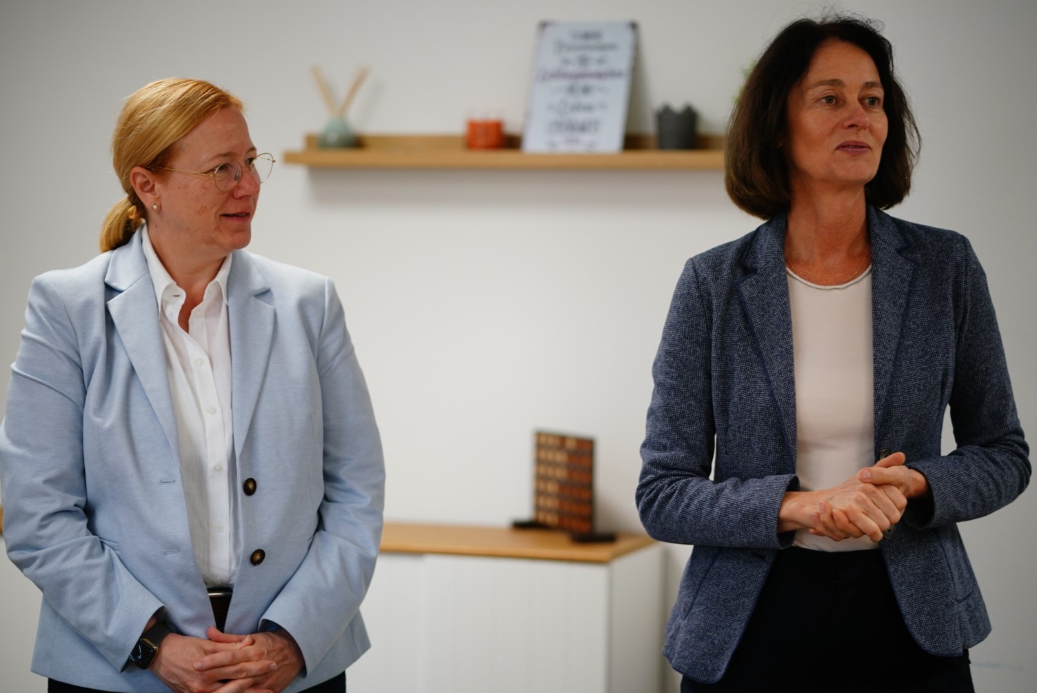 Katarina Barley setzt auf würdevolles Altern und starkes Miteinander im Sozialraum