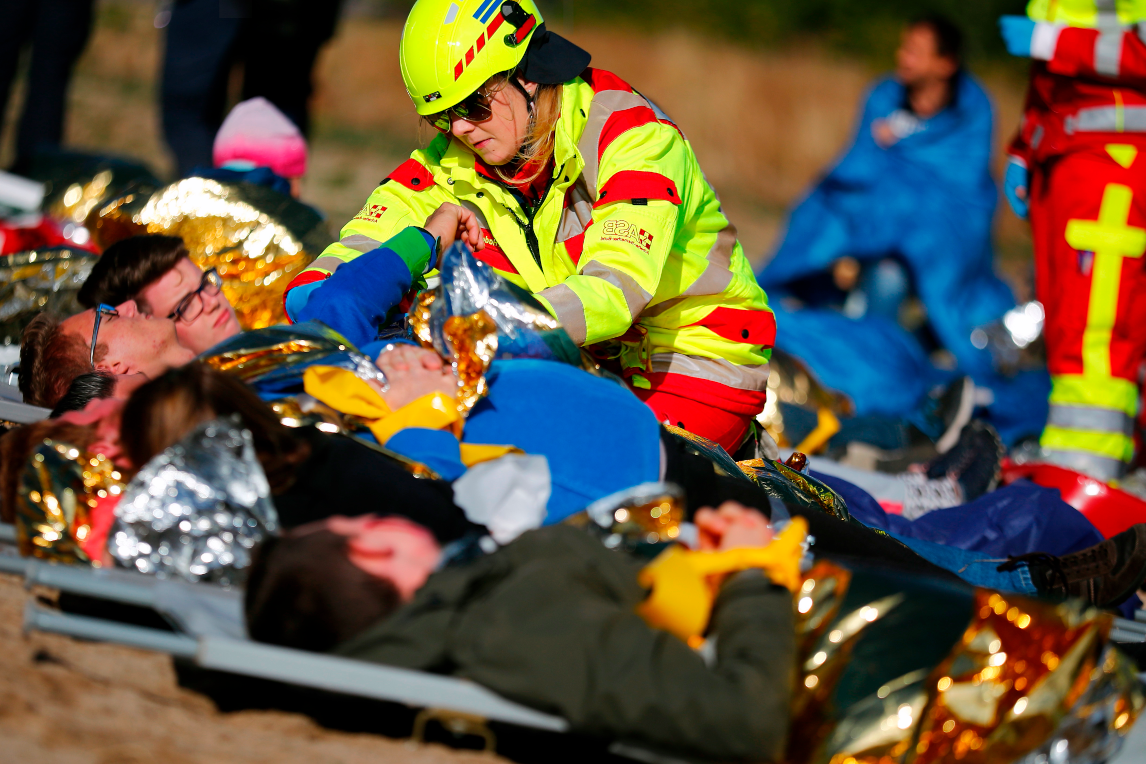 Gleichstellung und Respekt für die Leistung Freiwilliger im Bevölkerungsschutz