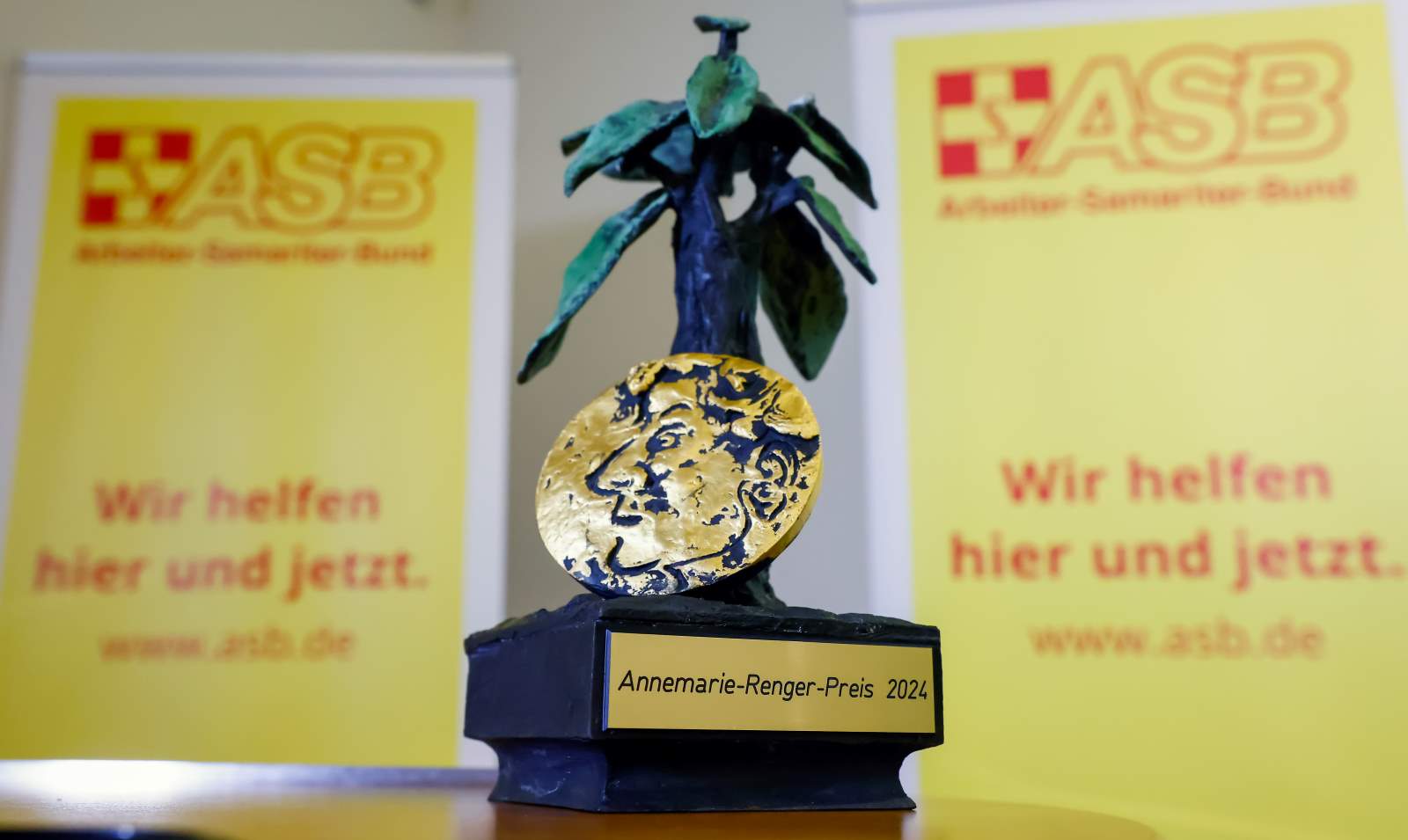 Verleihung des Annemarie-Renger-Preises des Arbeiter-Samariter-Bundes