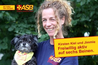 Kirsten Kiel - Freiwillige des Monats Oktober 2017