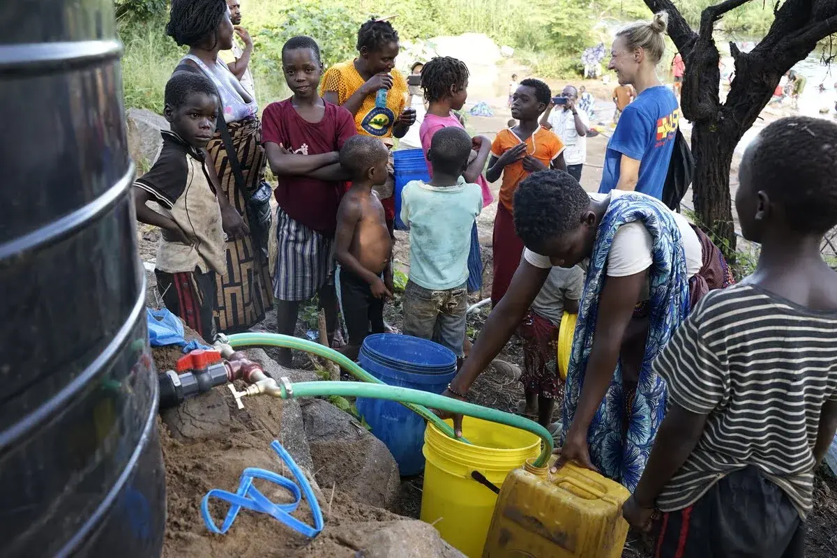 Einsatzteams von ASB und AoG kehren aus Mosambik zurück