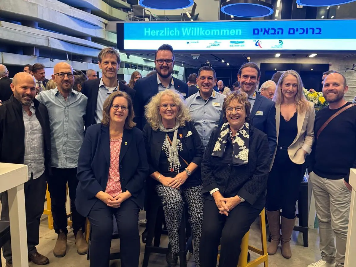 Der ASB Witten erhält den Shimon-Peres-Preis 2025