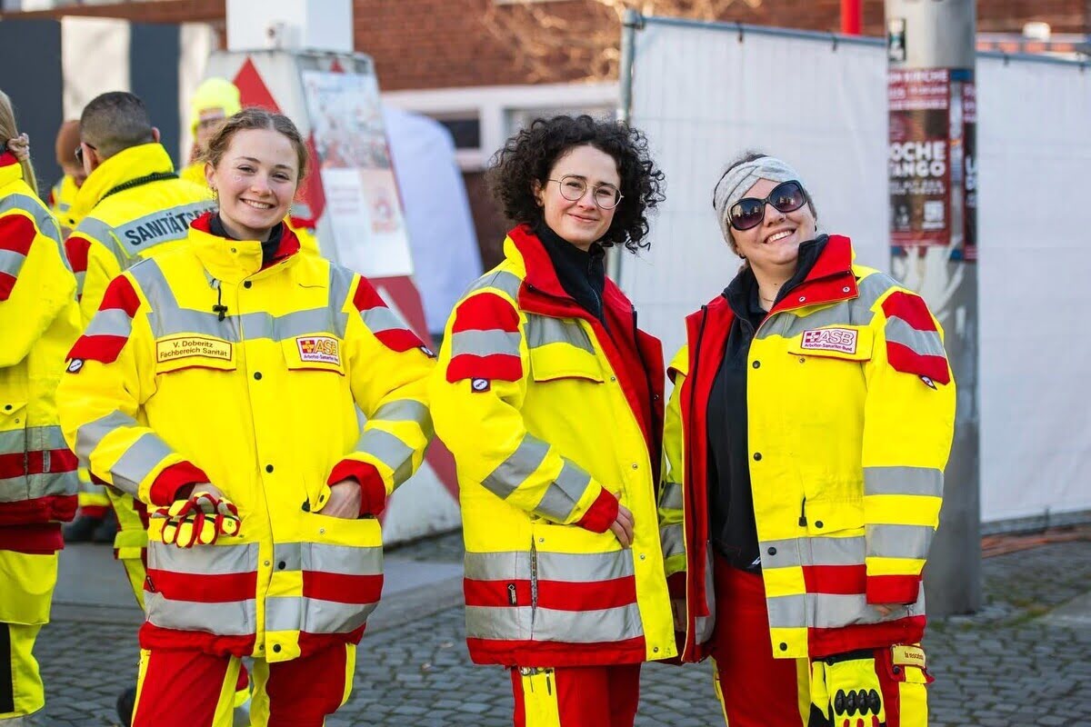 Dank und Aufruf des ASB: Wir dürfen nicht stehenbleiben