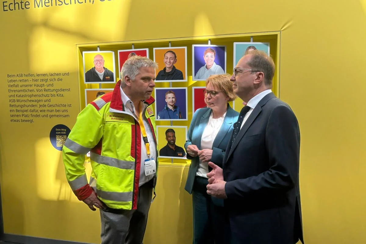 ASB auf der Interschutz 2026: Impulse für einen starken Bevölkerungsschutz