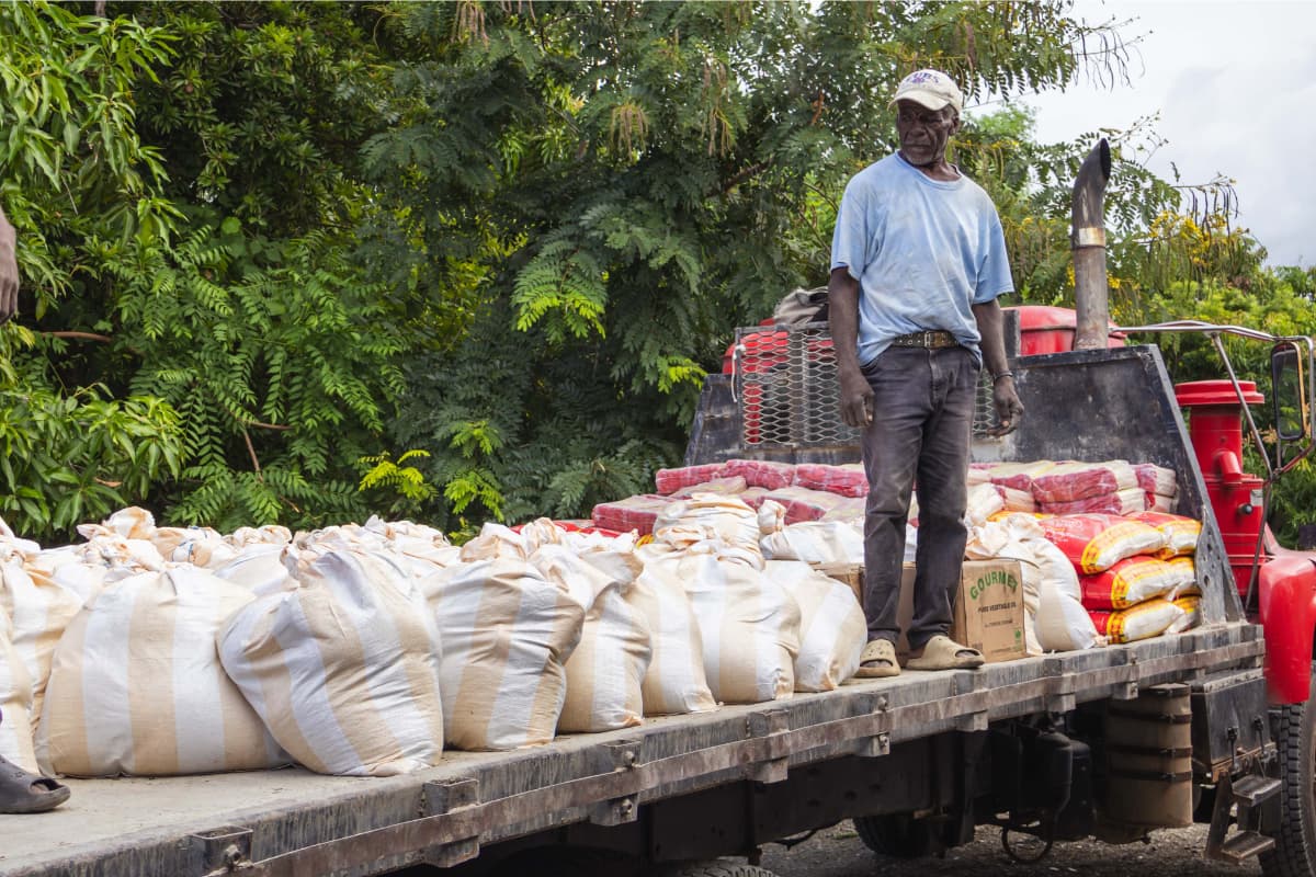 Hungersnot in Haiti: ASB sorgt für nachhaltige Perspektiven 