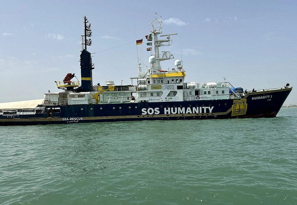 „Humanitärer Skandal“: ASB-Vorsitzender Fleckenstein sichert SOS Humanity Solidarität zu