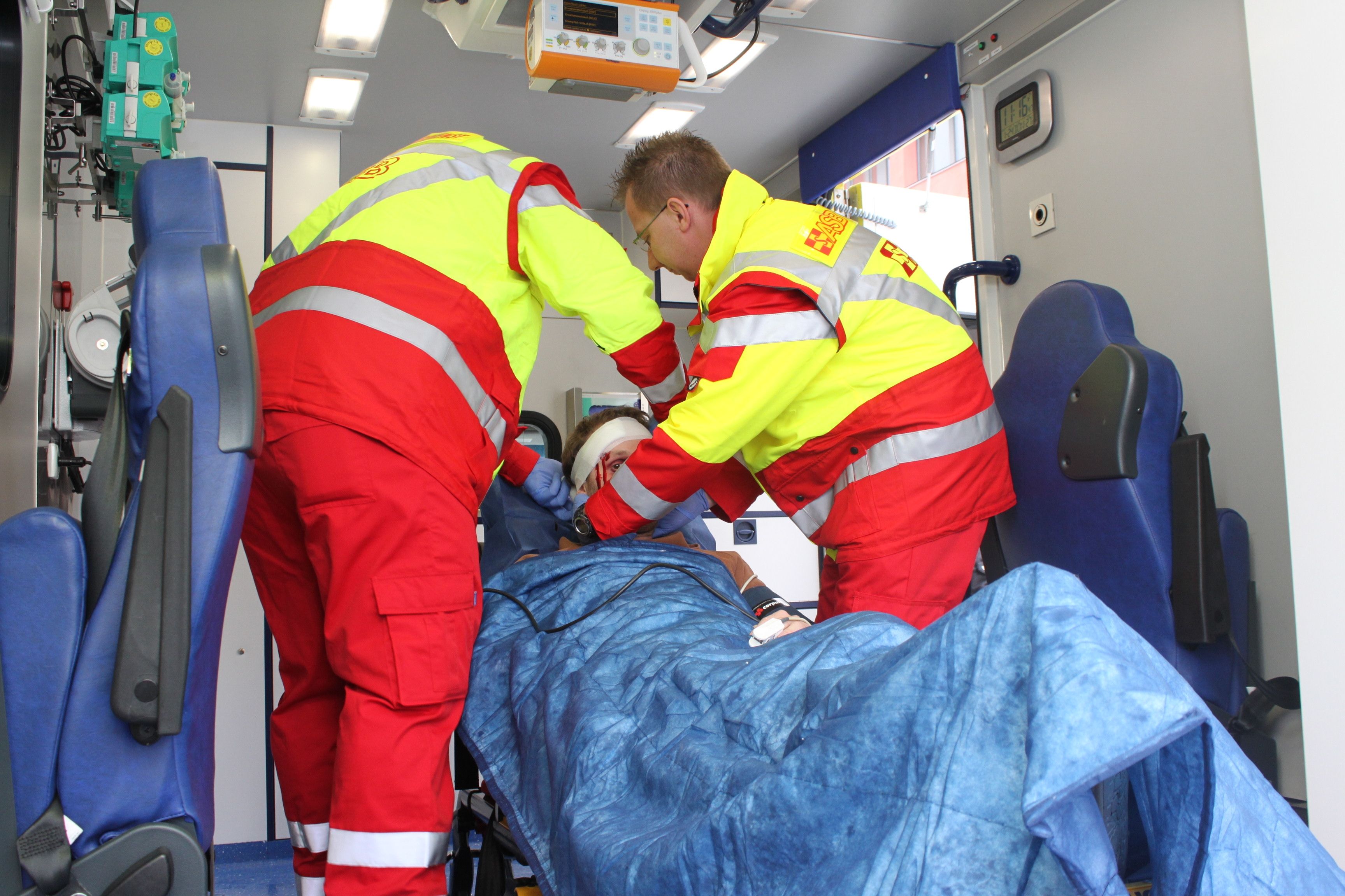 Überlasteter Rettungsdienst: Wenn Sanitäter wegen Fieber ausrücken