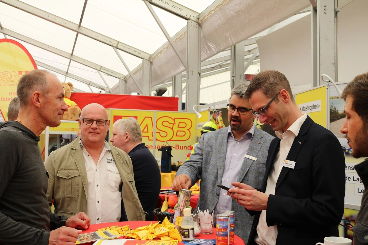 Der ASB auf der RETTmobil 2026