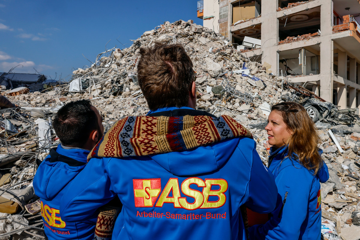 3 Jahre nach dem Beben: Türkei-Nothilfe erfolgreich, ASB-Einsatz in Syrien geht weiter