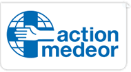 Logo der action medeor.