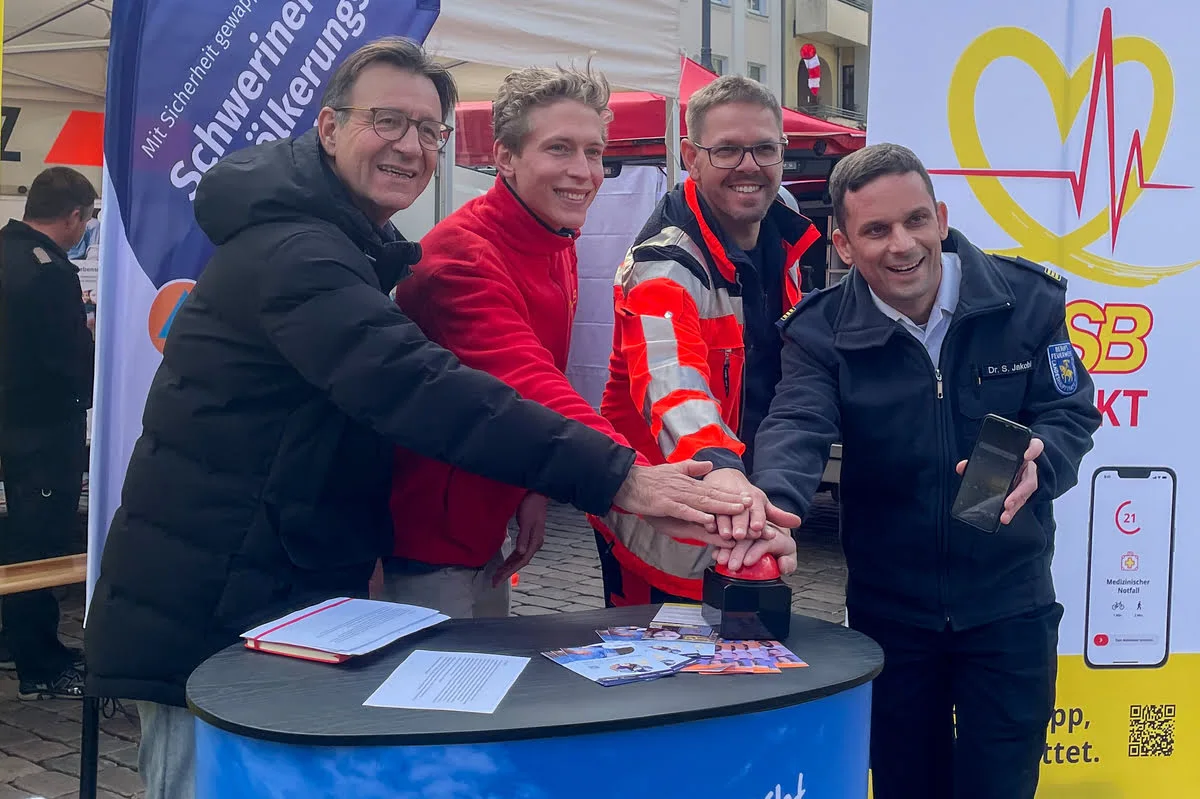 „ASB SCHOCKT“ geht zwischen Elbe und Ostsee online