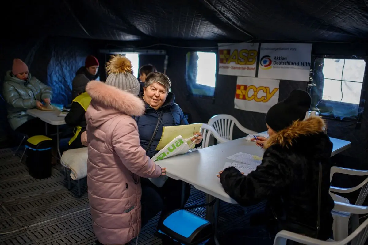 Der ASB steht an der Seite der Bevölkerung in Kyiv – mit Wärme, Schutz und verlässlicher humanitärer Unterstützung