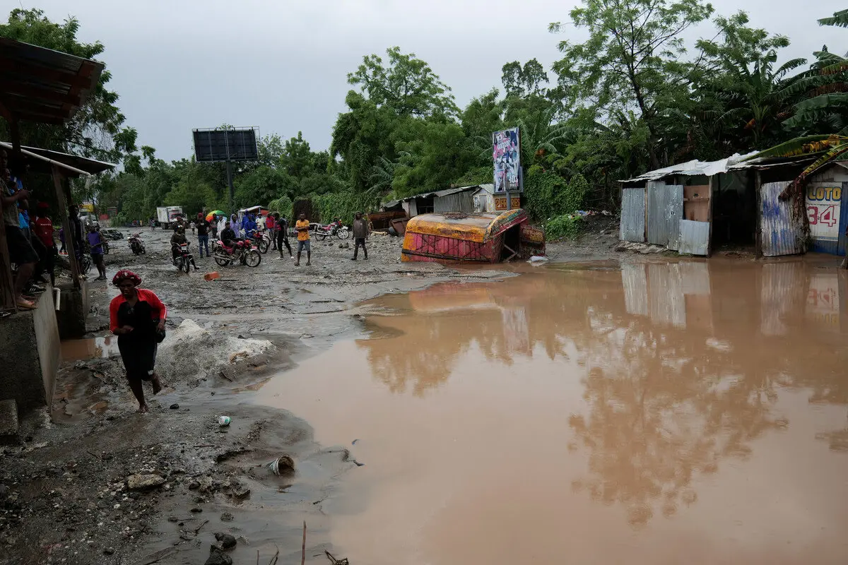 Hurrikan Melissa hinterlässt katastrophale Zerstörung
