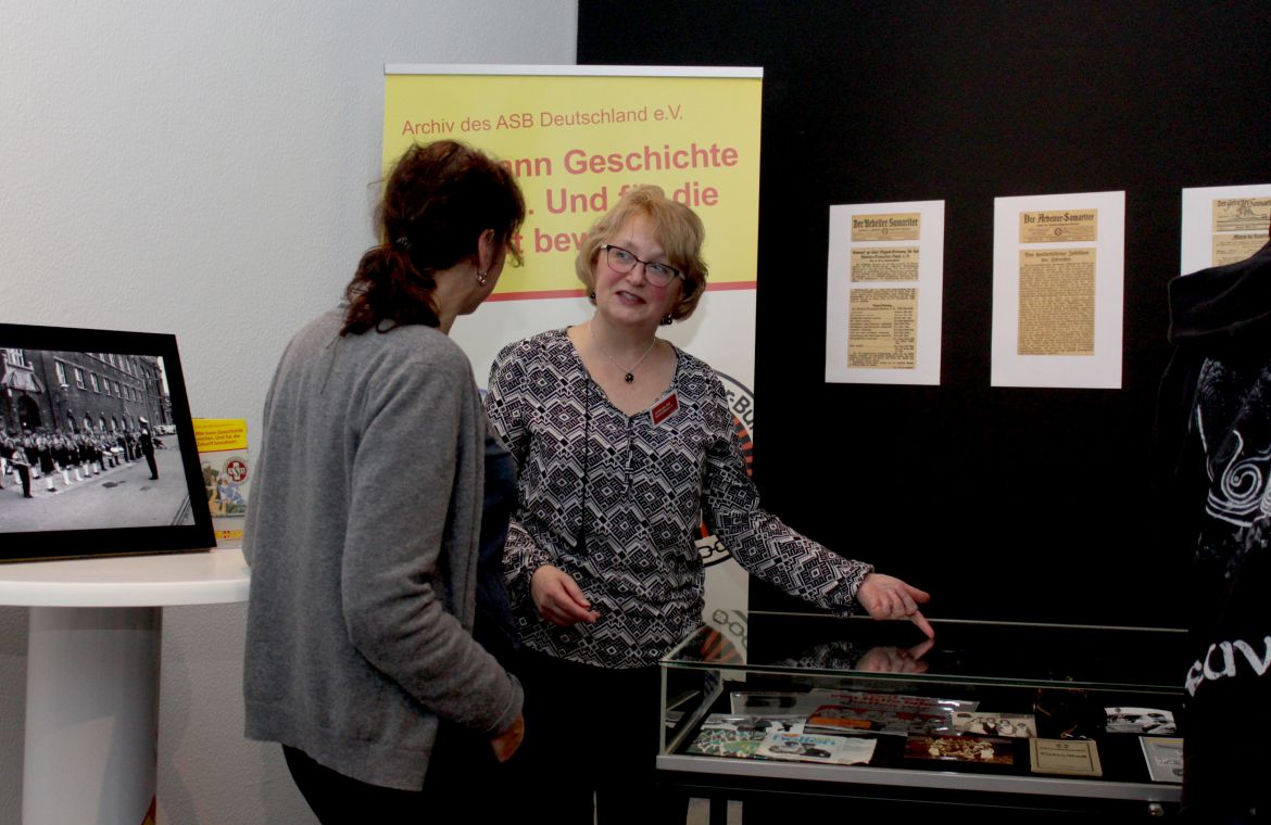 Tag der Archive ASB-Stand