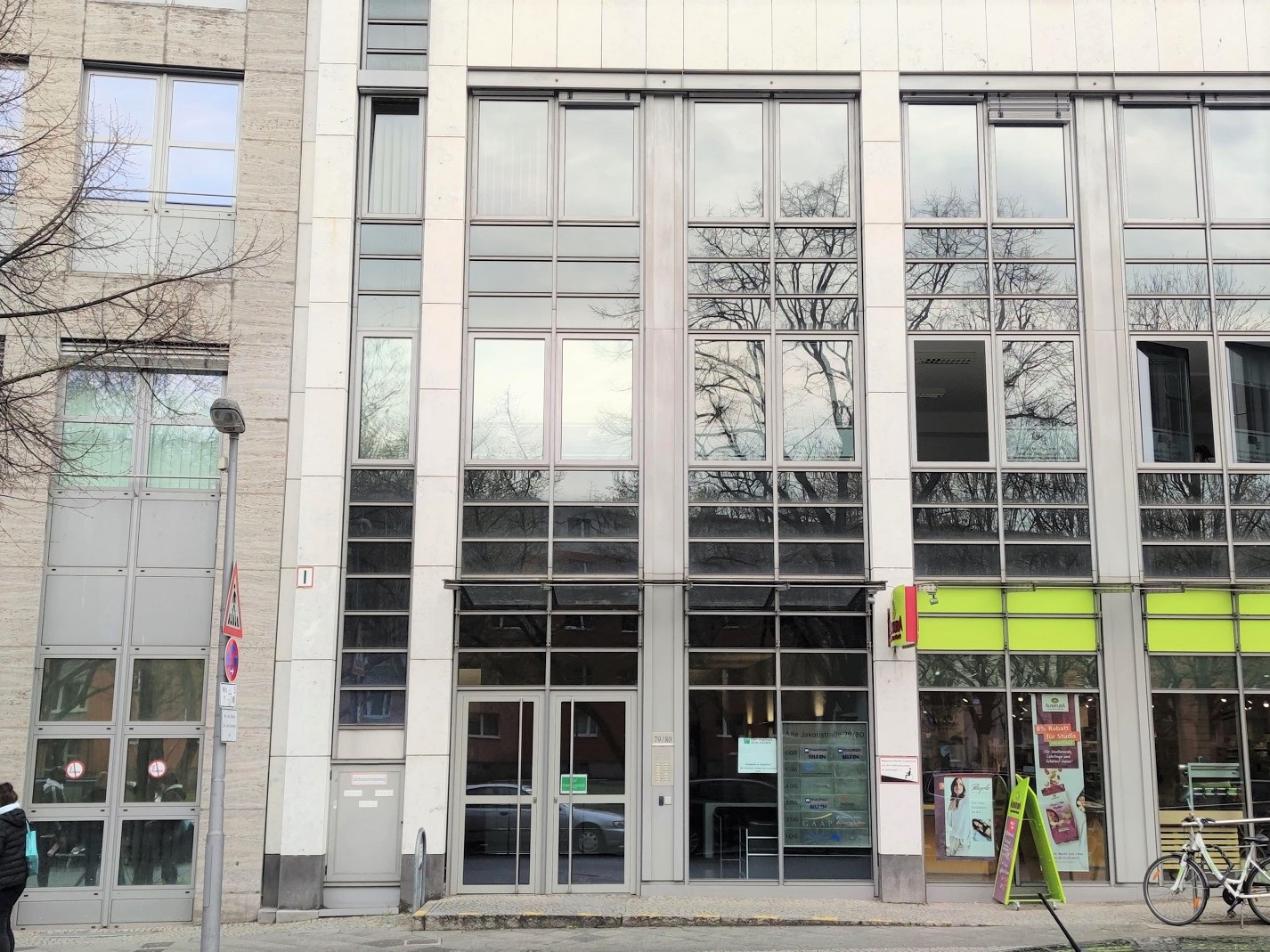 Bundesgeschäftsstelle Berlin ASB-Bundesgeschaeftsstelle in Berlin